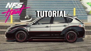 Need for Speed HEAT | Brian's Subaru Impreza WRX STI Build Tutorial!