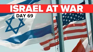 Israel at War Day 69 | U.S. and Israel 'United' Despite Differences