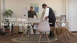 2020 iMac Problems