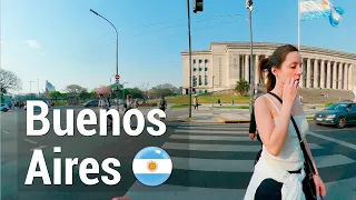 Buenos Aires - Argentina 🇦🇷🇦🇷 Walking tour 🔴 2 Hours Travel Guide - Virtual Trip - Free Tour