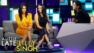 Young Girls Ask the Bella Twins Their Most Burning Questions