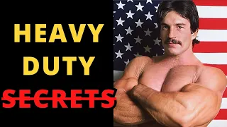 Mike Mentzer Heavy Duty SECRETS to BUILD MUSCLES in Minutes