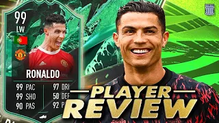 99 SHAPESHIFTERS RONALDO PLAYER REVIEW! - FIFA 22 Ultimate Team