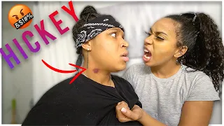 CAUGHT Cheating with A *HICKEY* on my neck! (BREAK UP?) | EZEE X NATALIE