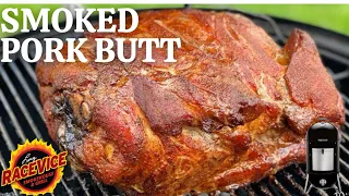 Smoked pork butt on the Weber Smokey Mountain | Pulled Pork