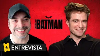 Entrevista a ROBERT PATTINSON y ZOË KRAVITZ por 'THE BATMAN' | ROBERT PATTINSON INTERVIEW