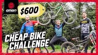 Cheap Downhill Bike Ebay Challenge