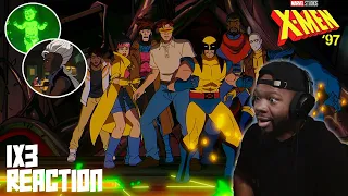 X-Men '97 1x3 REACTION!!! "Fire Made Flesh" | THIS EPISODE WAS INSANE!