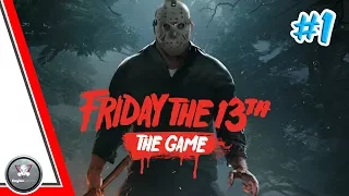 Кто не спрятался, Я не виноват ) Friday the 13th: The Game #1