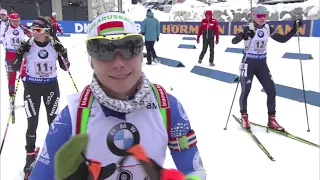 World Cup Biathlon 2017 2018 2 Hochfilzen Women 4x6km Relay Sat Feed 1080i H264 Multi Language