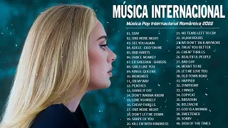 Musicas Internacionais 2022 Mais Tocadas   Melhores Músicas Pop em Inglês 2022