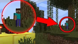 Top 10 SCARIEST Minecraft Myths, Legends & Creepypastas (Herobrine, Null, Entity 303, 3 AM and more)