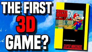 The LOST Super Mario Game We NEVER GOT! - Video Game Mysteries