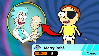 Jugando POCKET MORTYS Por Primera Vez 🔥 | Curiosidades y Referencias  | SCA-Entretenimiento