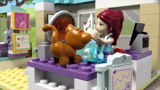 Vet Clinic - LEGO Friends - 41085 - Product Animation