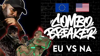 TEKKEN 7 - EU VS NA | Combo Breaker 2022 [LIVE REACTION] #CB2022