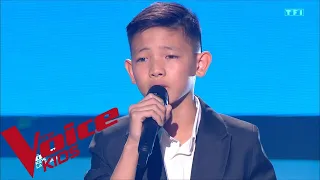 La Zarra - Tu t'en iras | Aivan |  The Voice Kids France 2022 | Finale