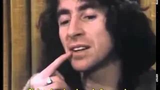 Bon scott interview 1977 subtitulado espa�ol