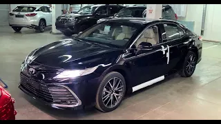 ✅ НОВАЯ TOYOTA CAMRY 2021 / GR SPORT / ОБЗОР / ПЕРВАЯ В ВОЛГОГРАДЕ/ VLGavto