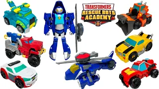 Transformers Rescue Bots Academy Police Helicopter Whirl!