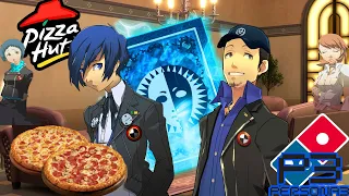 Persona 3 Cast Order A Pizza