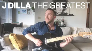 "J Dilla the Greatest" Chris Dave and the Drumhedz Guitar Cover / Tutorial (with chords and TABs)