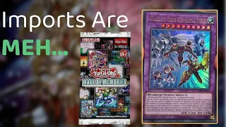 This Set Could've Benn Better! Yugioh Maze of Memories Gate Guardian Support