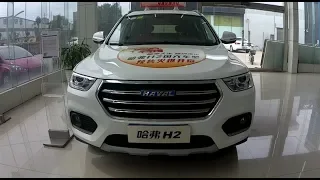 2019 HAVAL H2- China Auto Show（2019款长城哈弗H2，外观与内饰实拍）