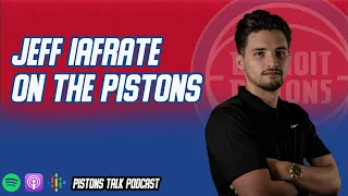 Jeff Iafrate on the state of the Detroit Pistons