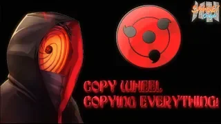 [SHINOBI ORIGIN] - COPYING KEKKEI GENKAI/COPY WHEEL FULL SHOWCASE! (011)