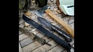 Ultimate Survival Tips MSK1- Chopping performance