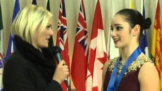 Skate Canada Challenge: Kaetlyn Osmond FP