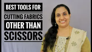 Best tools for cutting fabrics | Rotary cutter | Cutting Mat | Deepa John