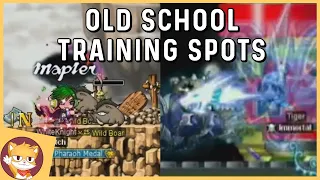 Old School Training Spots | MapleStory Nostalgia