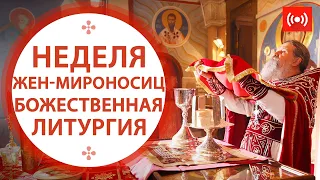 Божественная Литургия. Трансляция. 16 мая (воскресенье) в 09:00.