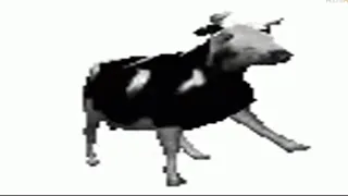 Polish cow but with geometry dash practice mode music