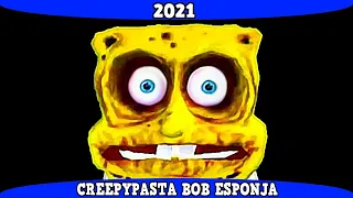 Asi es una Creepypasta de Bob Esponja en el 2021 | Toda la Historia en 10 Minutos