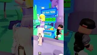 10 for 10k ROBUX in PLS DONATE... 😳