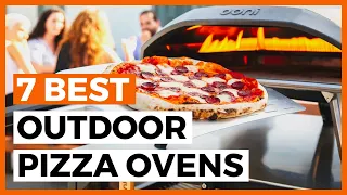 Best Outdoor Pizza Ovens in 2024 - How to Find the Best Outdoor Pizza Oven?