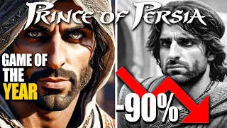 The RISE & FALL of Prince Of Persia Game Series