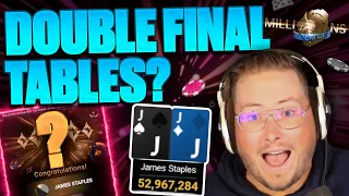 WINNING THE $1K SUNDAY GRAND AGAIN? $30,000 FOR FIRST PLACE | Pokerstaples Stream Highlights