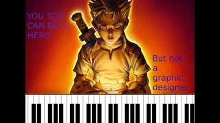 Fable  - Bowerstone piano cover