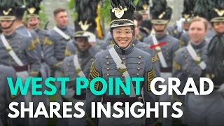 【中字】Taiwanese West Point graduate Hu Chia-chi shares military academy experience