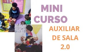 AUXILIAR DE SALA 2.0 | MINI CURSO GRATUITO