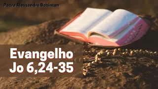 Evangelho e Homilia Dominical Jo 6,24-35 | 01/08/2021 | Padre Alessandro | Liturgia Diária