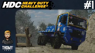 Heavy Duty Challenge - The Off-Road Truck Simulator #1 - Los Gehts!