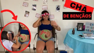 ME DESPEDINDO DA BARRIGA-CHÁ DE BENÇÃOS