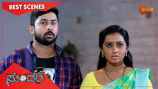 Sundari - Best Scenes | Full EP free on SUN NXT | 02 August 2022 | Kannada Serial | Udaya TV