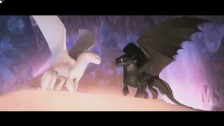 Httyd: Night Fury Mating Dance