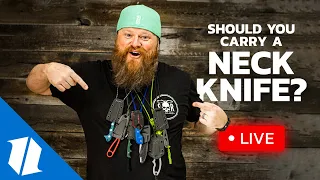 Neck Knives!  |  LIVE